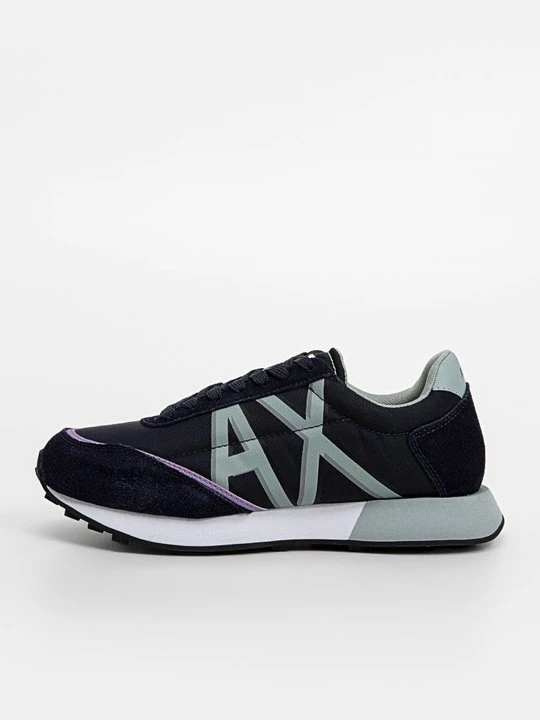 Zdjęcie produktu Sneakersy niskie Armani Exchange granatowy