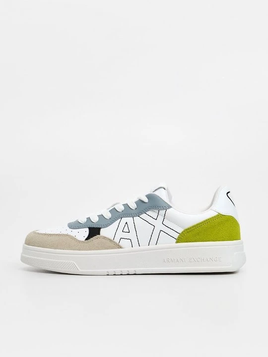 Zdjęcie produktu Sneakersy niskie Armani Exchange jasnożółty