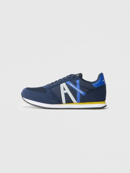 Zdjęcie produktu Sneakersy niskie Armani Exchange granatowy