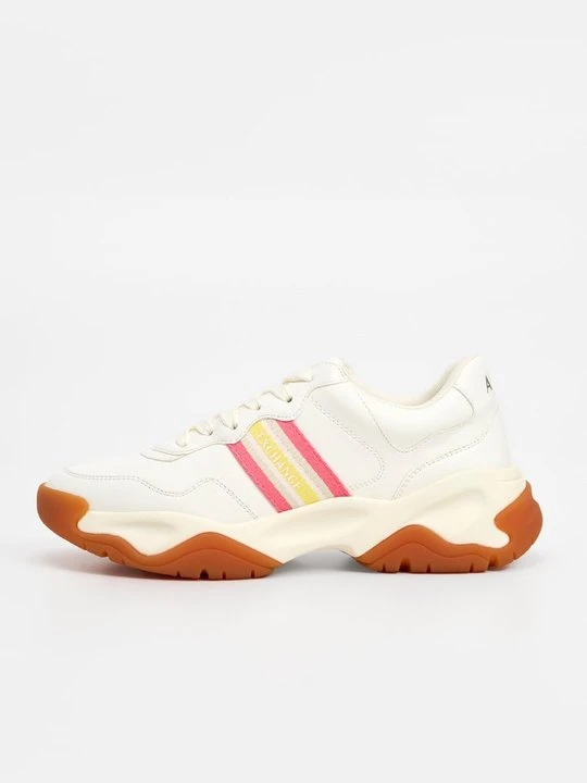 Zdjęcie produktu Sneakersy niskie Armani Exchange mleczny