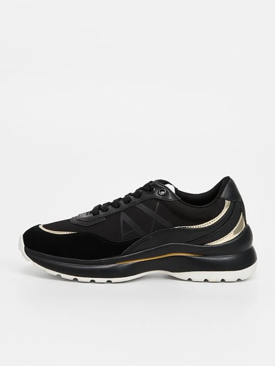 Zdjęcie produktu Sneakersy niskie Armani Exchange ciemnozielony