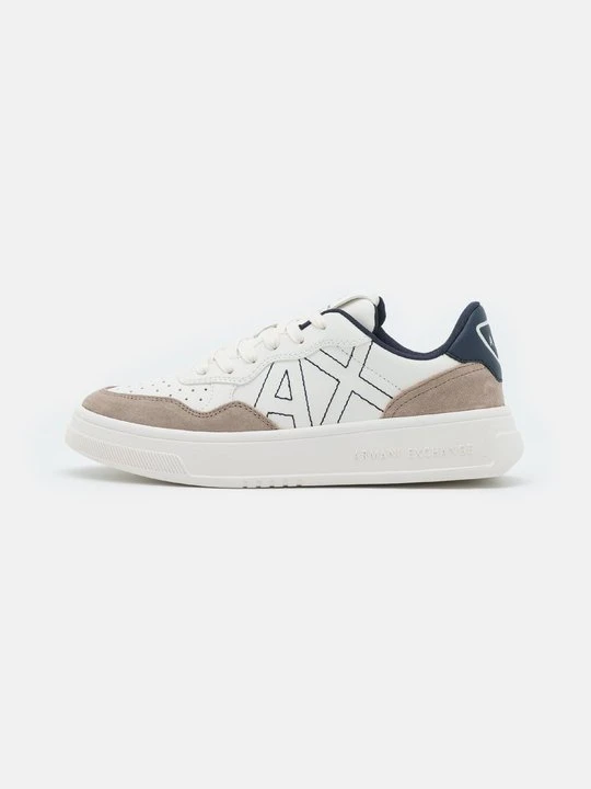 Zdjęcie produktu Sneakersy niskie Armani Exchange mleczny