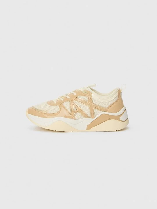 Zdjęcie produktu Sneakersy niskie Armani Exchange beżowy