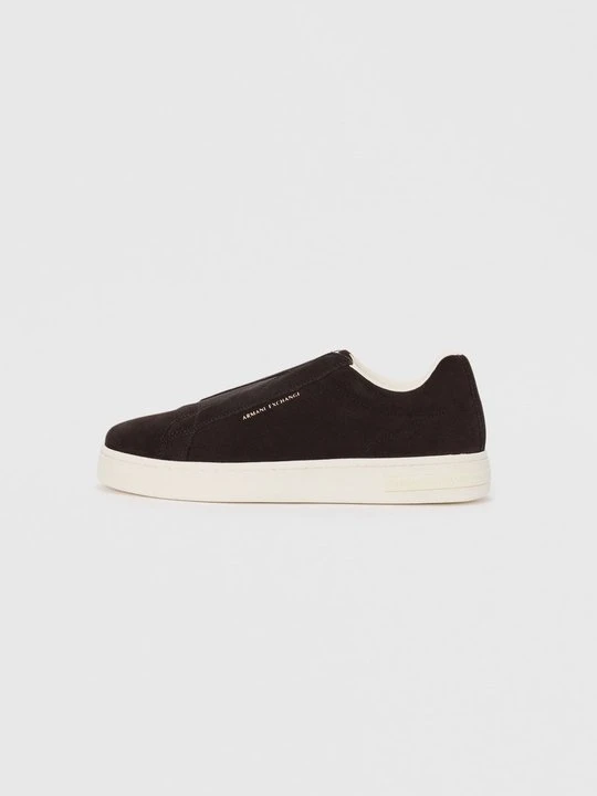 Zdjęcie produktu Sneakersy niskie Armani Exchange brązowy