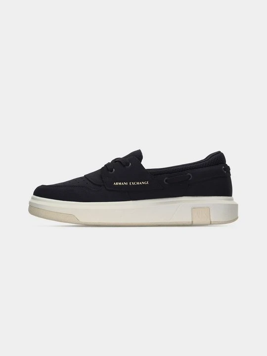 Zdjęcie produktu Sneakersy niskie Armani Exchange granatowy