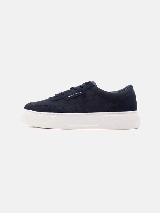Zdjęcie produktu Sneakersy niskie Armani Exchange granatowy