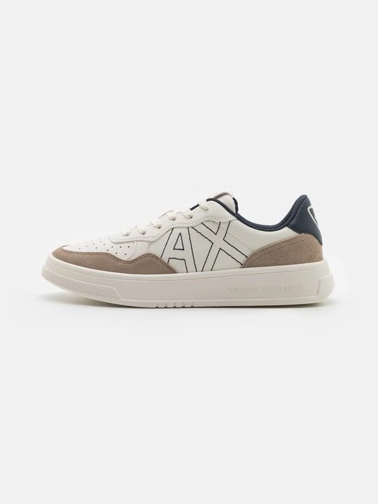 Zdjęcie produktu Sneakersy niskie Armani Exchange mleczny