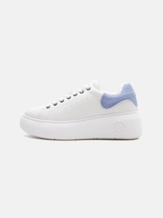 Zdjęcie produktu Sneakersy niskie Armani Exchange mleczny