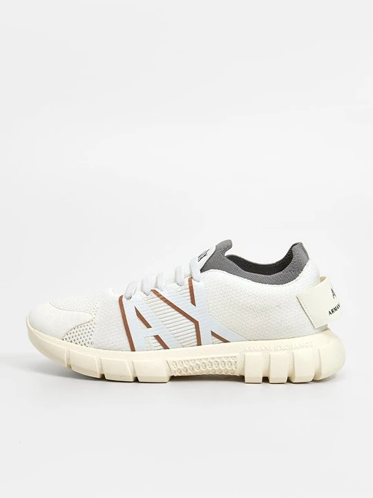 Zdjęcie produktu Sneakersy niskie Armani Exchange mleczny