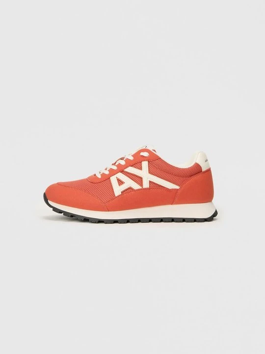 Zdjęcie produktu Sneakersy niskie Armani Exchange pomarańczowy