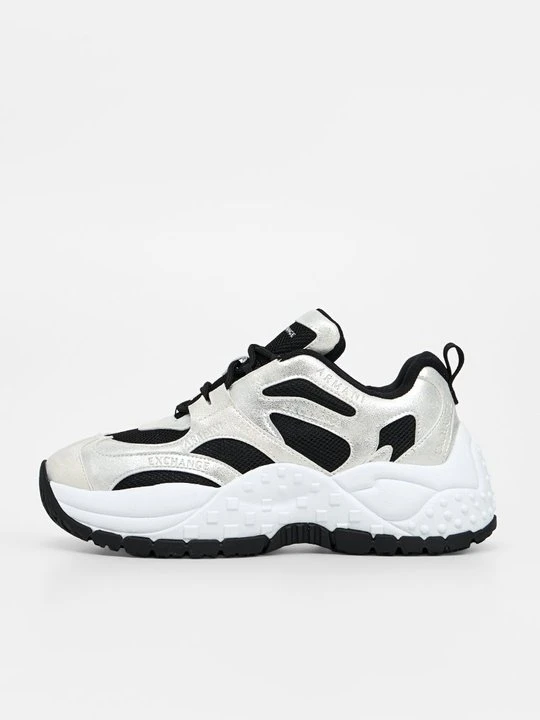 Zdjęcie produktu Sneakersy niskie Armani Exchange srebrny