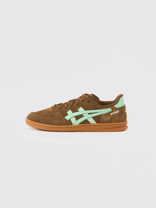 Zdjęcie produktu Sneakersy niskie Asics brązowy