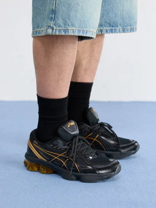 Zdjęcie produktu Sneakersy niskie Asics czarny