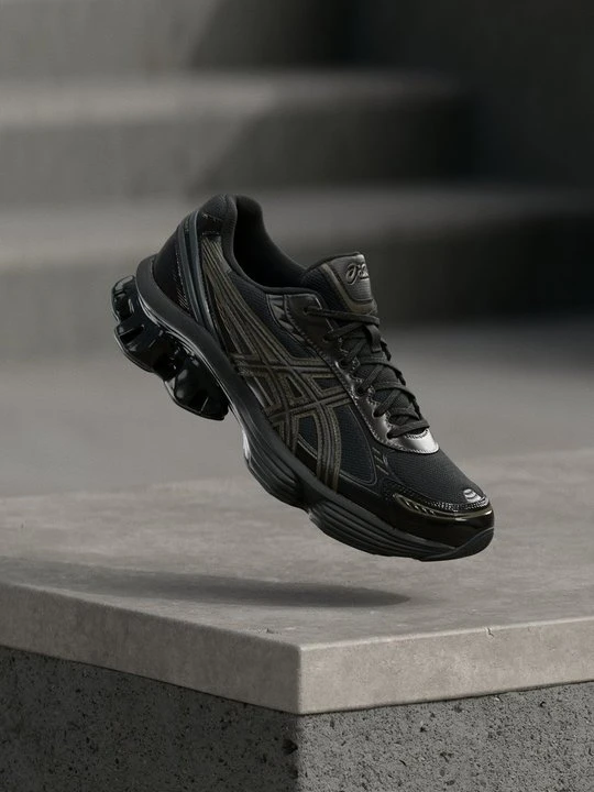 Zdjęcie produktu Sneakersy niskie Asics czarny