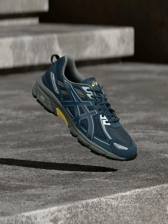 Zdjęcie produktu Sneakersy niskie Asics niebieski
