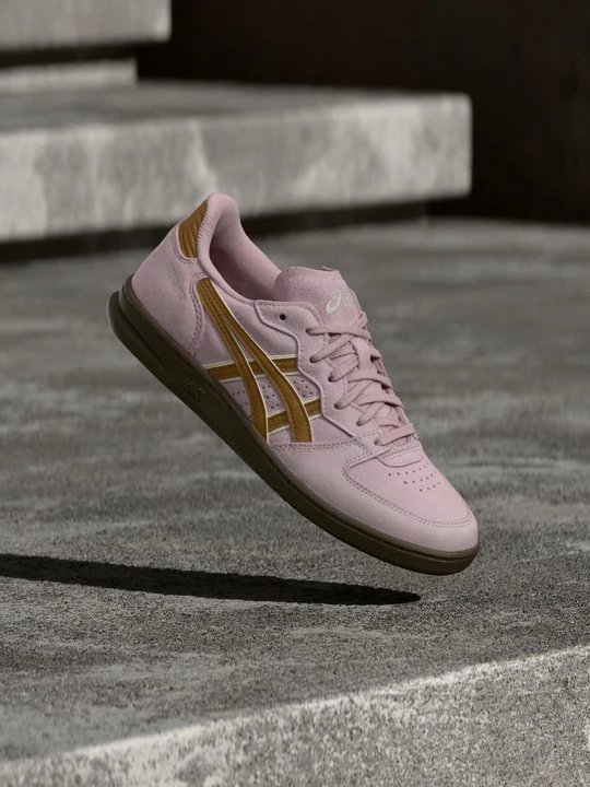 Zdjęcie produktu Sneakersy niskie Asics różowy