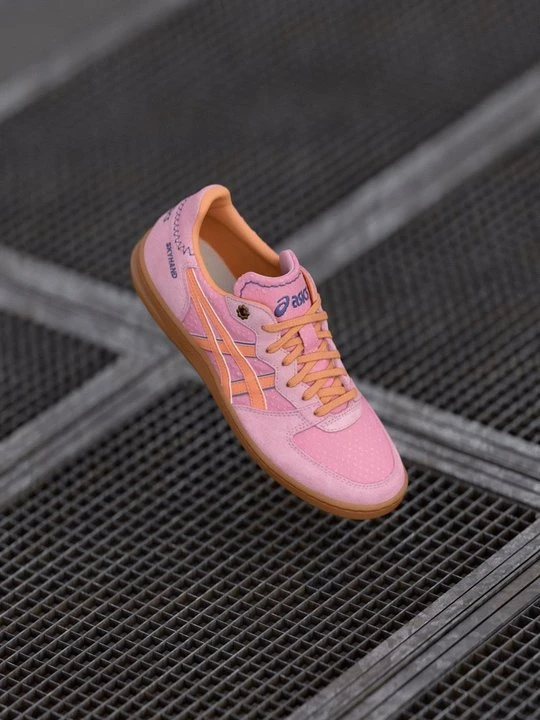 Zdjęcie produktu Sneakersy niskie Asics różowy