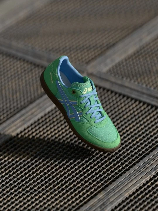 Zdjęcie produktu Sneakersy niskie Asics zielony
