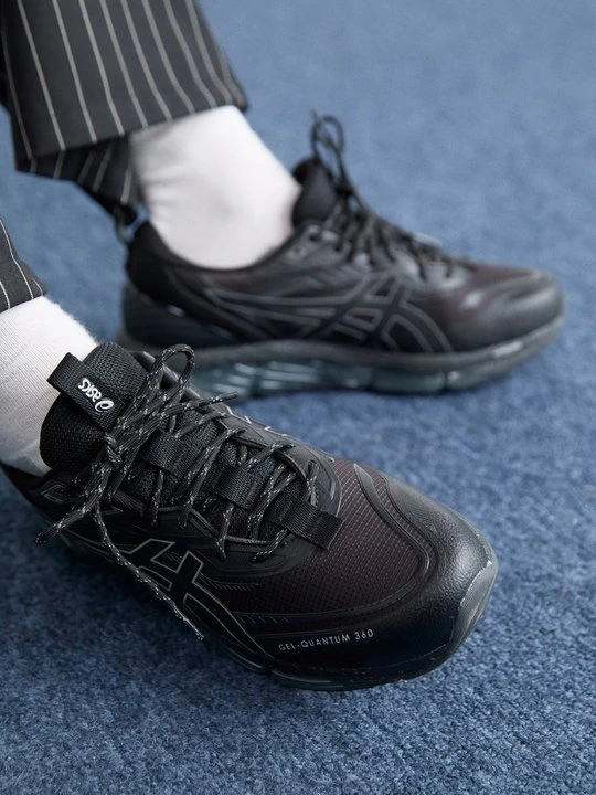 Zdjęcie produktu Sneakersy niskie Asics czarny