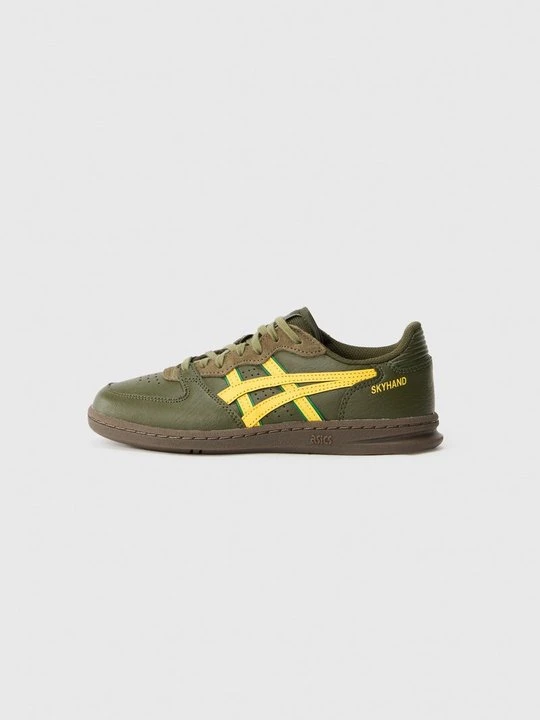 Zdjęcie produktu Sneakersy niskie Asics oliwkowy