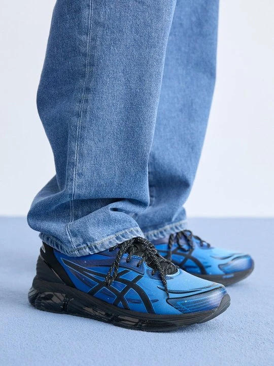 Zdjęcie produktu Sneakersy niskie Asics błękit królewski