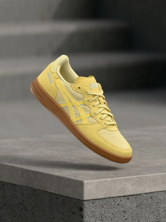 Zdjęcie produktu Sneakersy niskie Asics żółty neon