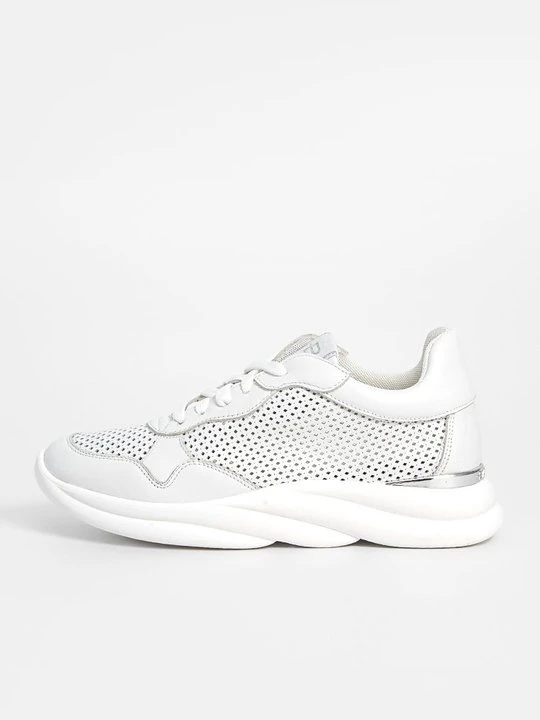 Zdjęcie produktu Sneakersy niskie Baldinini biały