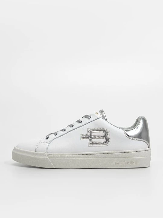 Zdjęcie produktu Sneakersy niskie Baldinini biały