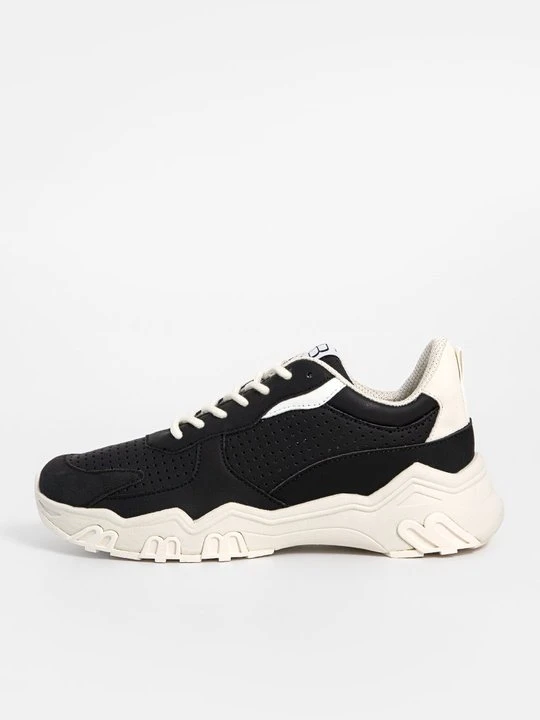 Zdjęcie produktu Sneakersy niskie Baldinini czarny