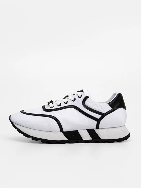 Zdjęcie produktu Sneakersy niskie Baldinini biały