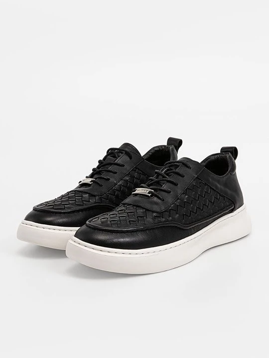 Zdjęcie produktu Sneakersy niskie Baldinini czarny
