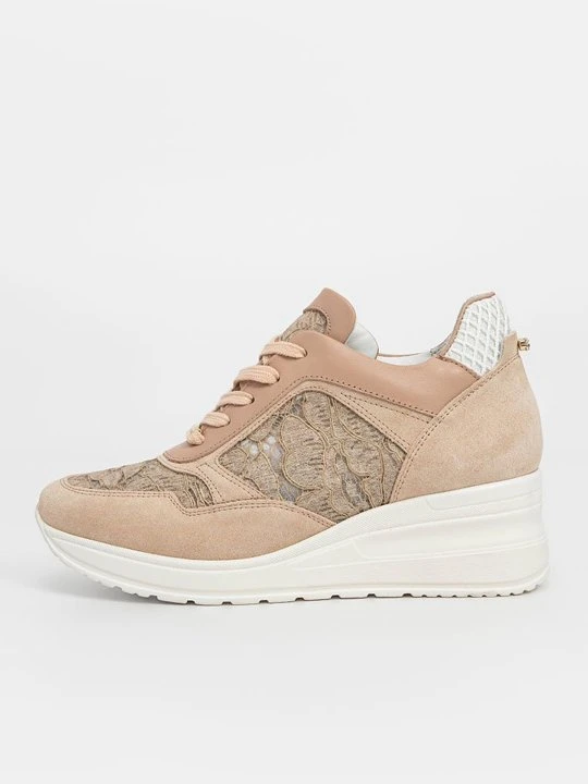 Zdjęcie produktu Sneakersy niskie Baldinini beżowy