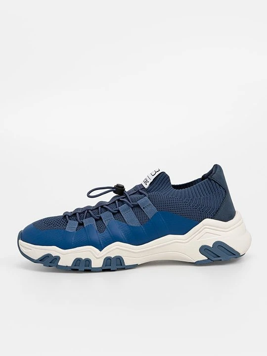 Zdjęcie produktu Sneakersy niskie Baldinini niebieski