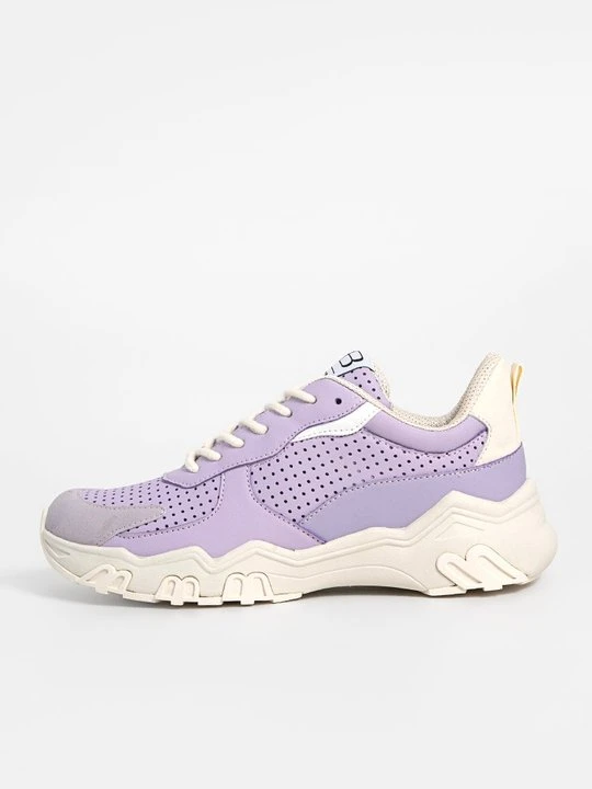 Zdjęcie produktu Sneakersy niskie Baldinini liliowy