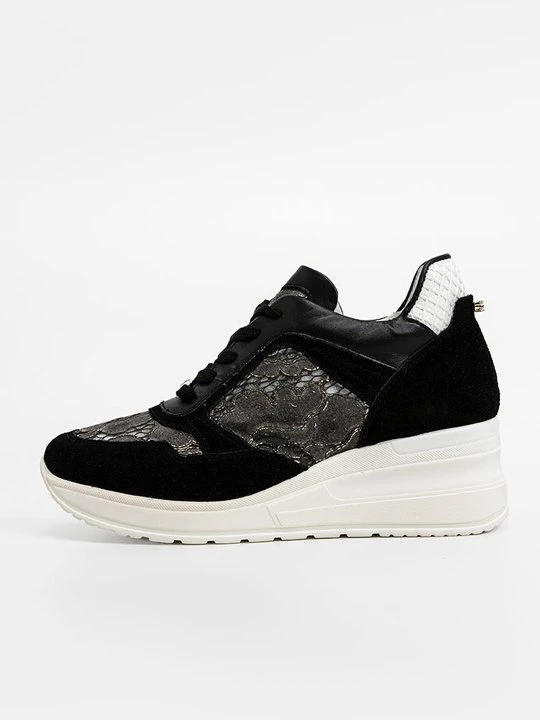 Zdjęcie produktu Sneakersy niskie Baldinini czarny