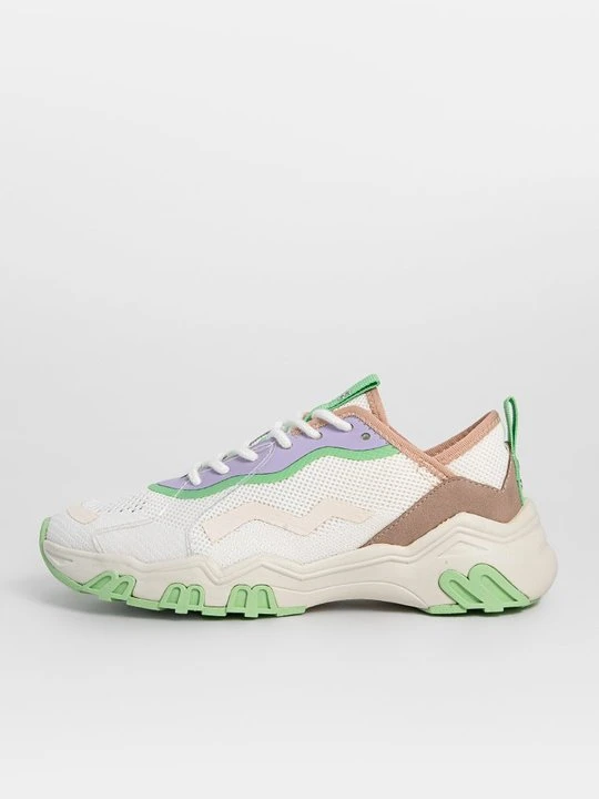 Zdjęcie produktu Sneakersy niskie Baldinini mleczny