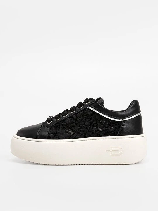 Zdjęcie produktu Sneakersy niskie Baldinini czarny