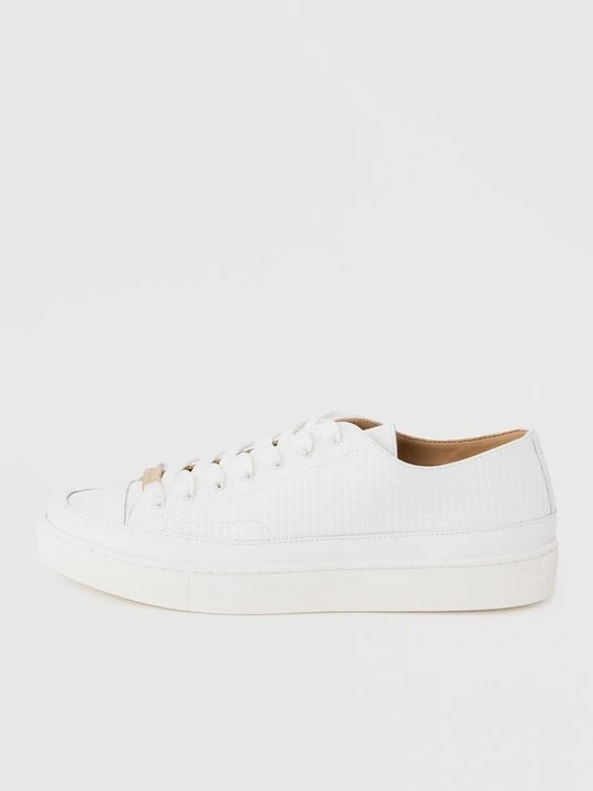 Zdjęcie produktu Sneakersy niskie Baldinini biały