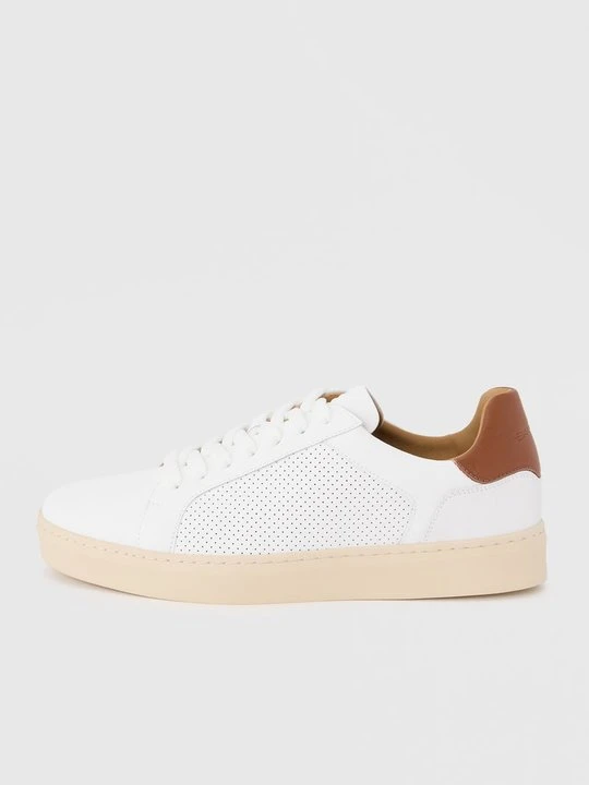 Zdjęcie produktu Sneakersy niskie Baldinini biały