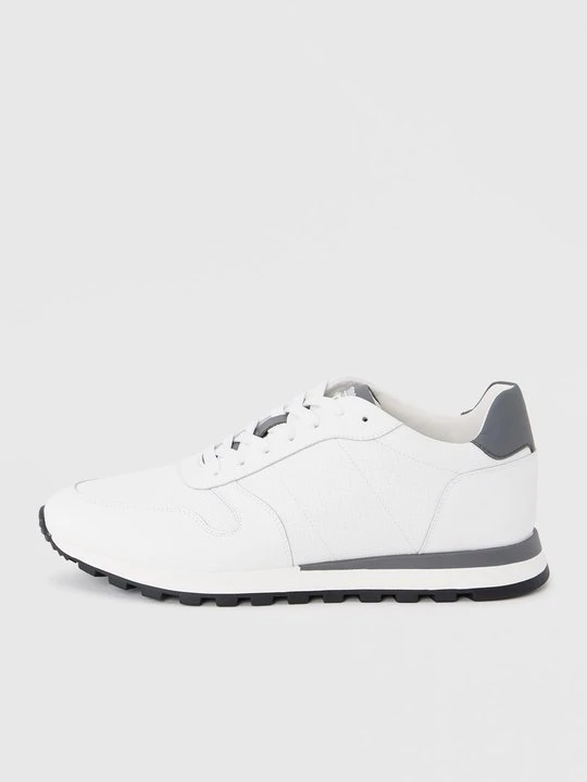 Zdjęcie produktu Sneakersy niskie Baldinini biały