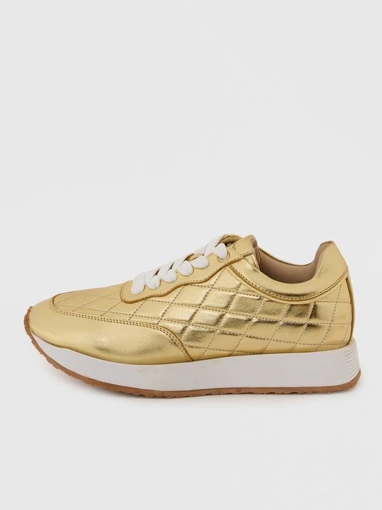 Zdjęcie produktu Sneakersy niskie Baldinini brązowy