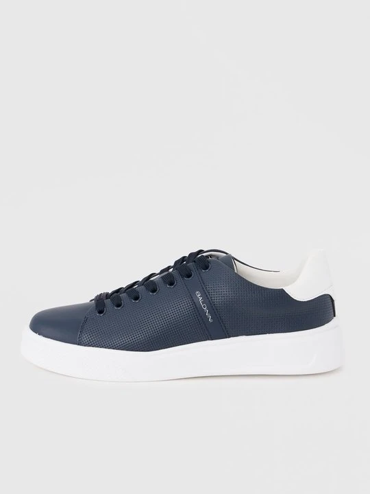 Zdjęcie produktu Sneakersy niskie Baldinini niebieski