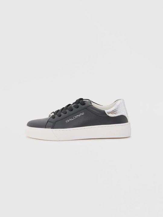 Zdjęcie produktu Sneakersy niskie Baldinini srebrny