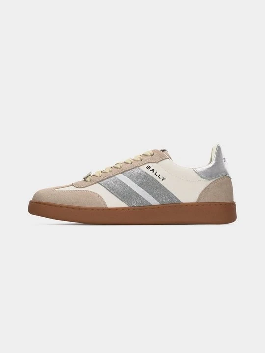 Zdjęcie produktu Sneakersy niskie Bally srebrny