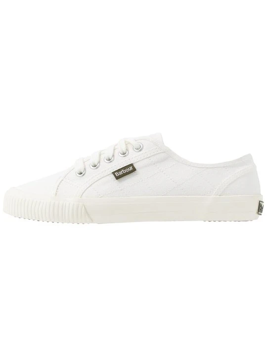 Zdjęcie produktu Sneakersy niskie Barbour biały