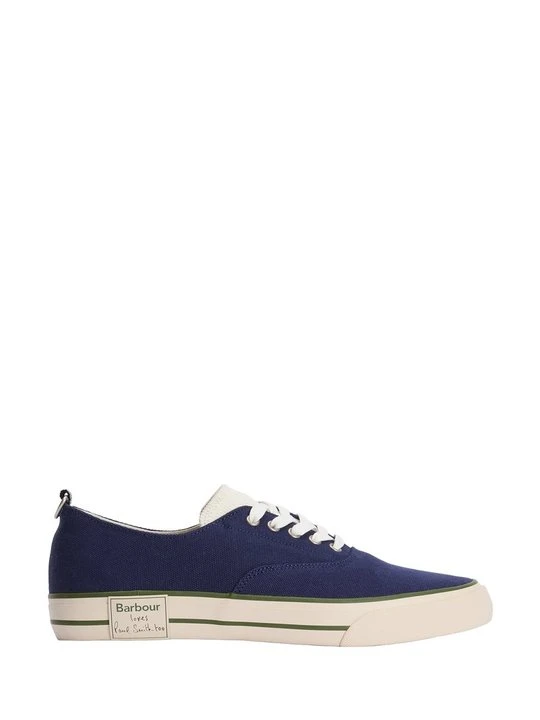 Zdjęcie produktu Sneakersy niskie Barbour granatowy