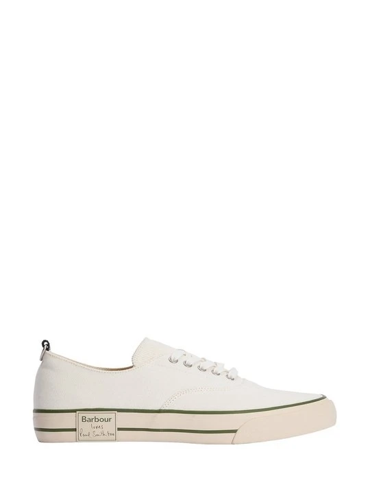 Zdjęcie produktu Sneakersy niskie Barbour mleczny