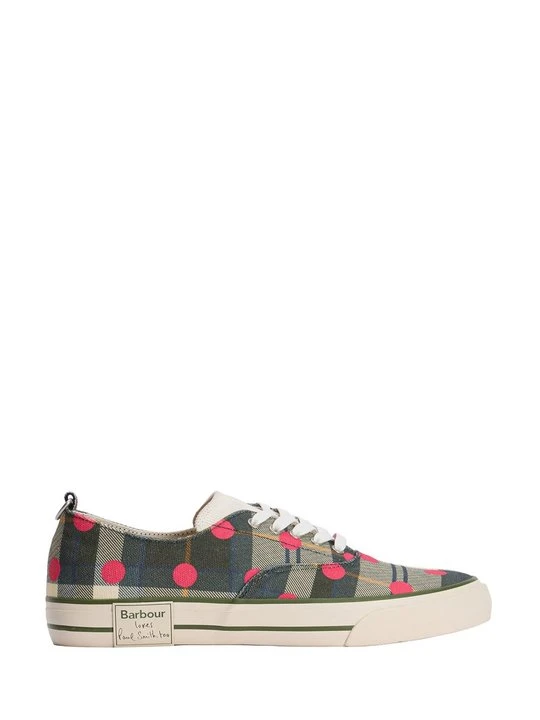 Zdjęcie produktu Sneakersy niskie Barbour zielony