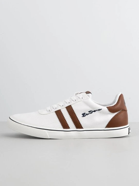 Zdjęcie produktu Sneakersy niskie Ben Sherman biały
