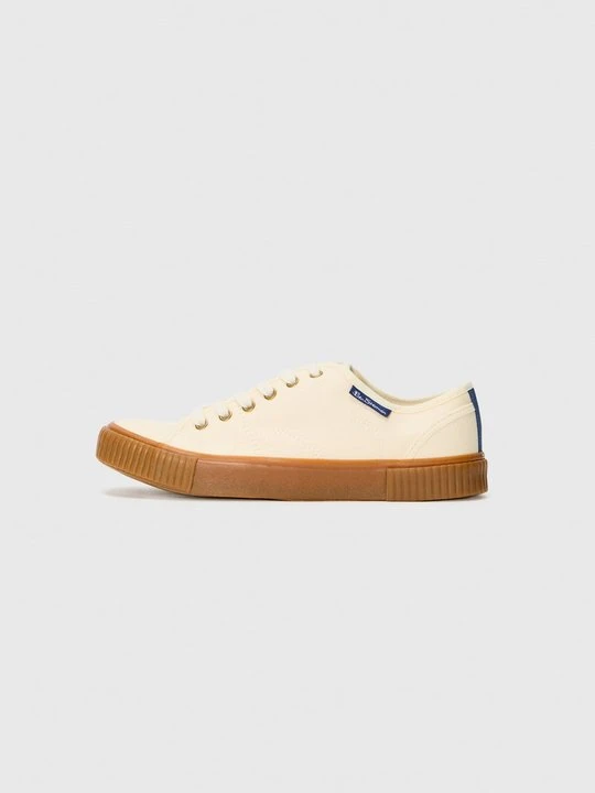 Zdjęcie produktu Sneakersy niskie Ben Sherman mleczny